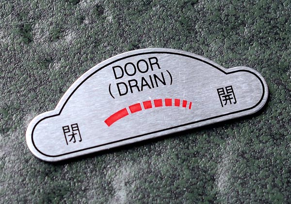 铝合金标牌制作